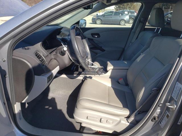 5J8TB4H37HL005740 - 2017 ACURA RDX SILVER photo 7