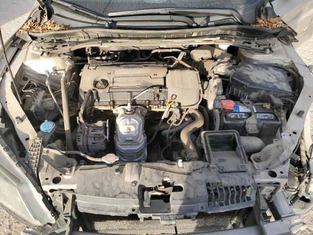 1HGCR2F5XFA093504 - 2015 HONDA ACCORD SPORT TAN photo 11