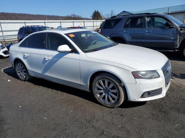 WAUSF78K79N023214 - 2009 AUDI A4 PREMIUM PLUS WHITE photo 4