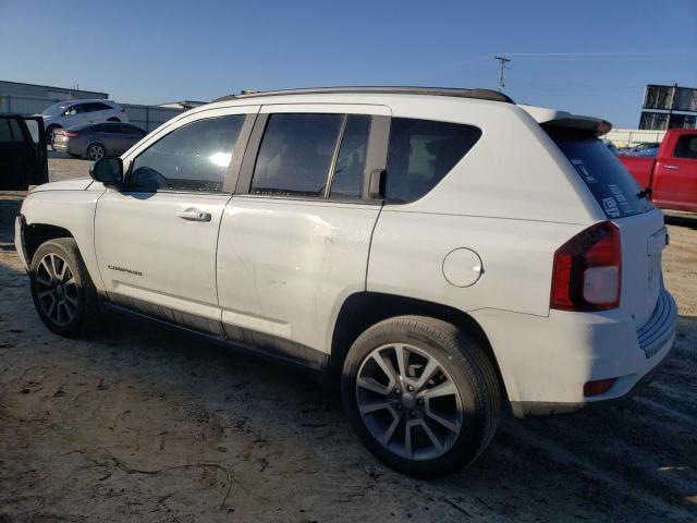 1C4NJCBAXGD590592 - 2016 JEEP COMPASS SPORT WHITE photo 2