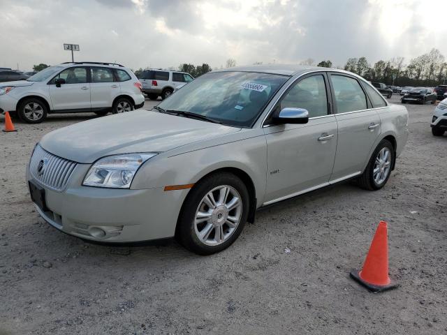 1MEHM42W88G613503 - 2008 MERCURY SABLE PREMIER TAN photo 1