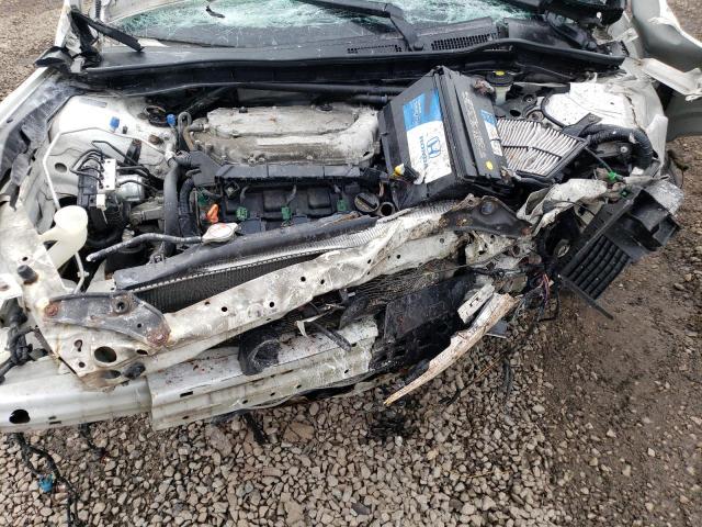 5J6TF2H59FL004234 - 2015 HONDA CROSSTOUR EXL WHITE photo 11