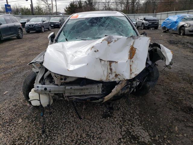 5J6TF2H59FL004234 - 2015 HONDA CROSSTOUR EXL WHITE photo 5