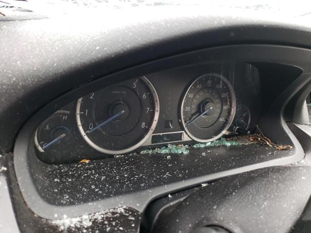 5J6TF2H59FL004234 - 2015 HONDA CROSSTOUR EXL თეთრი ფოტო 9