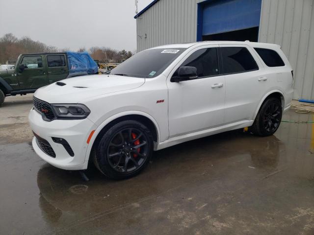 1C4SDJGJ2M682420 - 2021 DODGE DURANGO SR WHITE photo 1