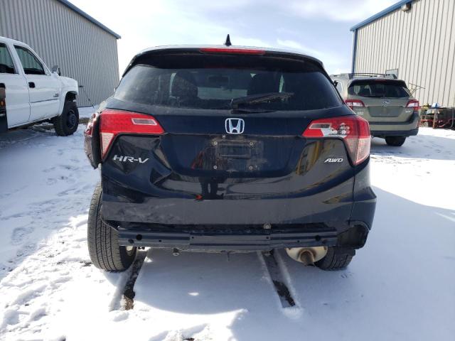 3CZRU6H5XGM716226 - 2016 HONDA HR-V EX BLACK photo 6