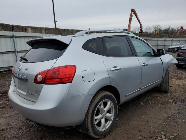 JN8AS5MV5BW680371 - 2011 NISSAN ROGUE S GRAY photo 3