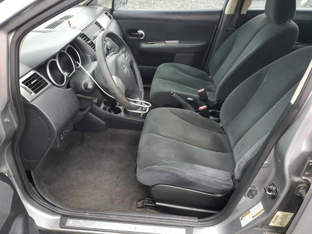 3N1BC1CP3BL446537 - 2011 NISSAN VERSA S SILVER photo 7