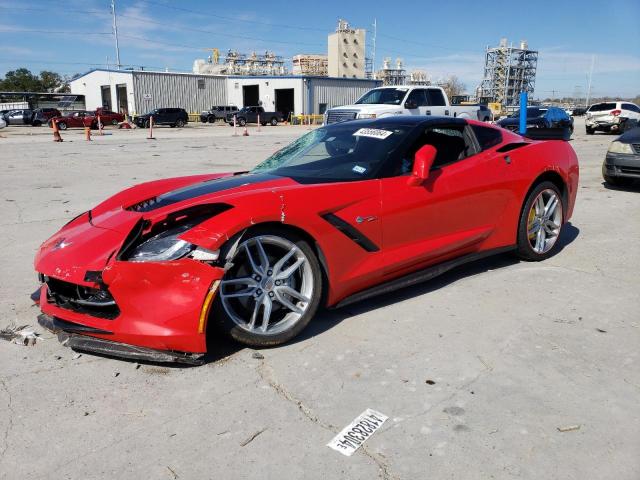 1G1YF2D75J5104520 - 2018 CHEVROLET CORVETTE STINGRAY 3LT RED photo 1