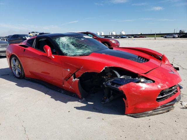 1G1YF2D75J5104520 - 2018 CHEVROLET CORVETTE STINGRAY 3LT RED photo 4