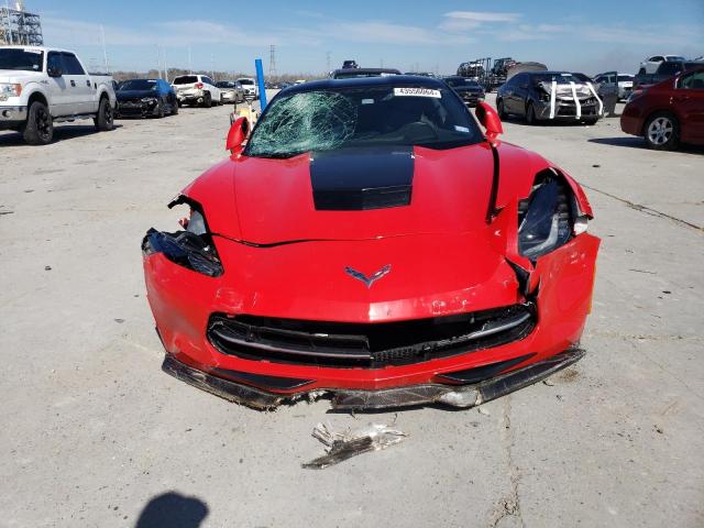 1G1YF2D75J5104520 - 2018 CHEVROLET CORVETTE STINGRAY 3LT RED photo 5