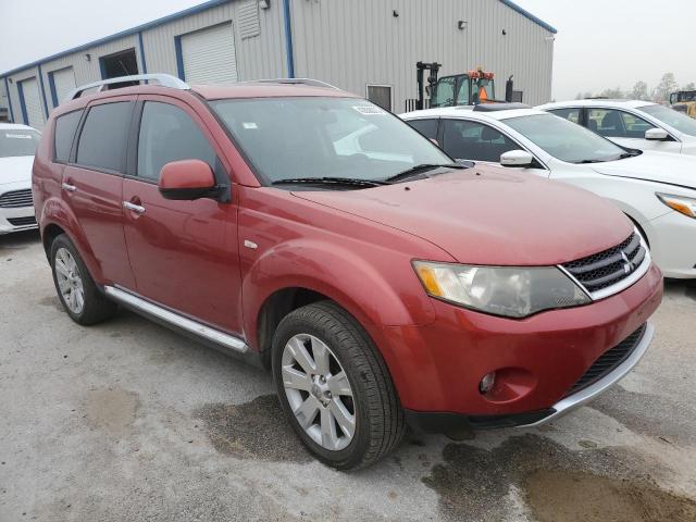 JA4LS31W49Z006043 - 2009 MITSUBISHI OUTLANDER RED photo 4