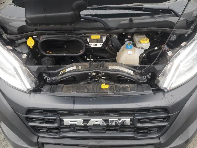 3C6LRVAG6PE576888 - 2023 RAM PROMASTER 1500 STANDARD Սպիտակ լուսանկար 11