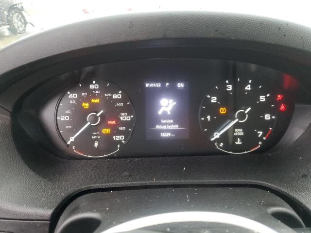 3C6LRVAG6PE576888 - 2023 RAM PROMASTER 1500 STANDARD Սպիտակ լուսանկար 9