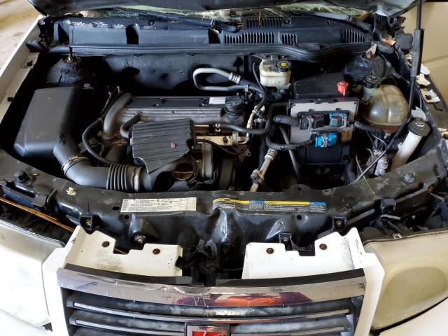 1G8AJ55F96Z112550 - 2006 SATURN ION LEVEL 2 WHITE photo 11