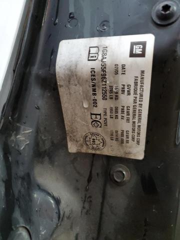 1G8AJ55F96Z112550 - 2006 SATURN ION LEVEL 2 WHITE photo 12