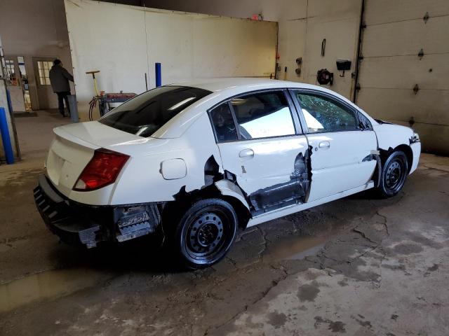 1G8AJ55F96Z112550 - 2006 SATURN ION LEVEL 2 WHITE photo 3