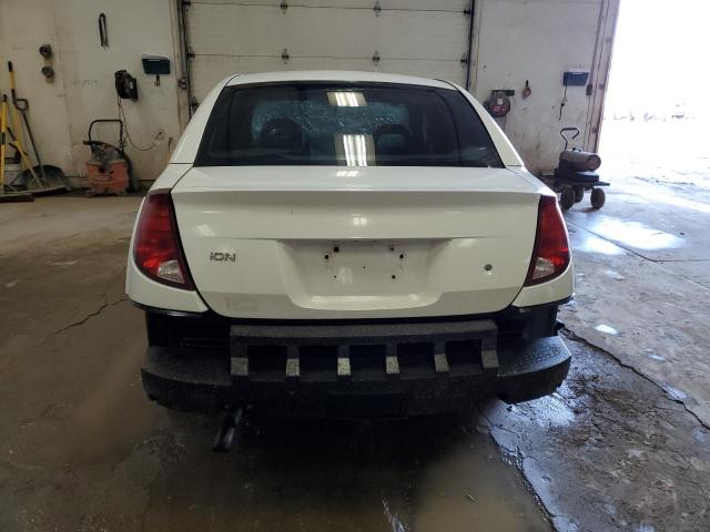 1G8AJ55F96Z112550 - 2006 SATURN ION LEVEL 2 WHITE photo 6