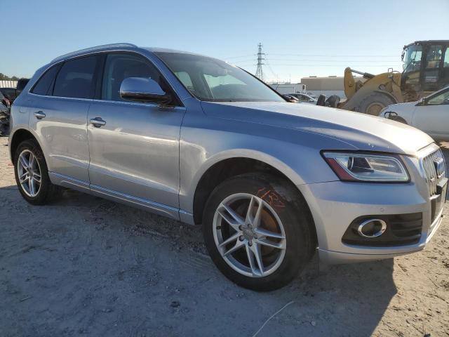 WA1LFAFP0FA101512 - 2015 AUDI Q5 PREMIUM PLUS SILVER photo 4