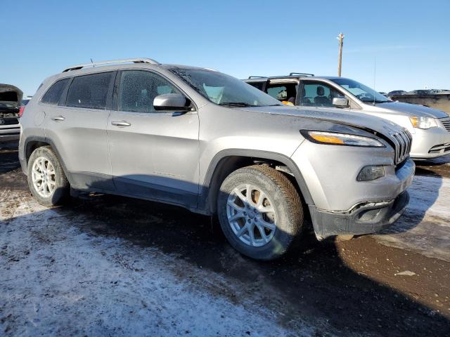 1C4PJMCS9FW687095 - 2015 JEEP CHEROKEE LATITUDE SILVER photo 4