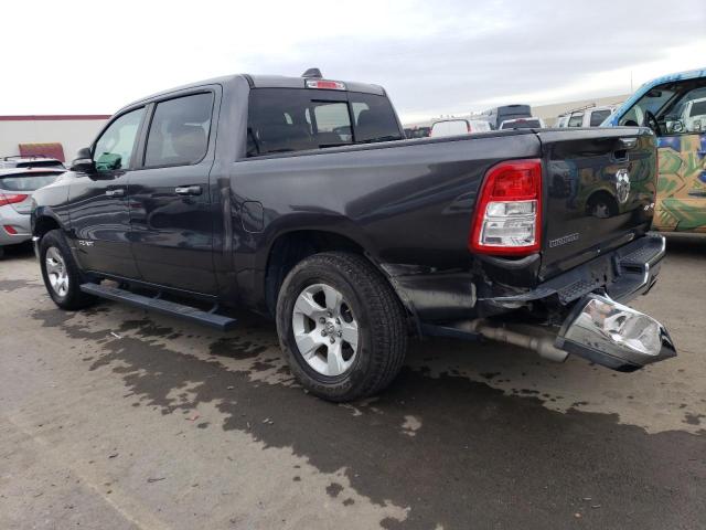 1C6SRFFT4KN703116 - 2019 RAM 1500 BIG HORN/LONE STAR GRAY photo 2