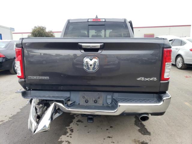 1C6SRFFT4KN703116 - 2019 RAM 1500 BIG HORN/LONE STAR GRAY photo 6