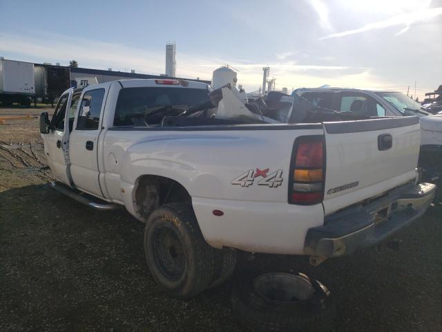 1GCJK33G66F182401 - 2006 CHEVROLET SILVERADO K3500 WHITE photo 2