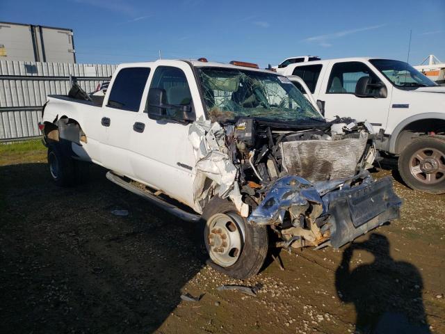 1GCJK33G66F182401 - 2006 CHEVROLET SILVERADO K3500 WHITE photo 4