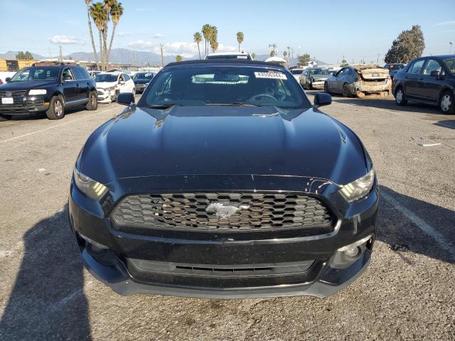 1FATP8EM8H5247807 - 2017 FORD MUSTANG BLACK photo 5