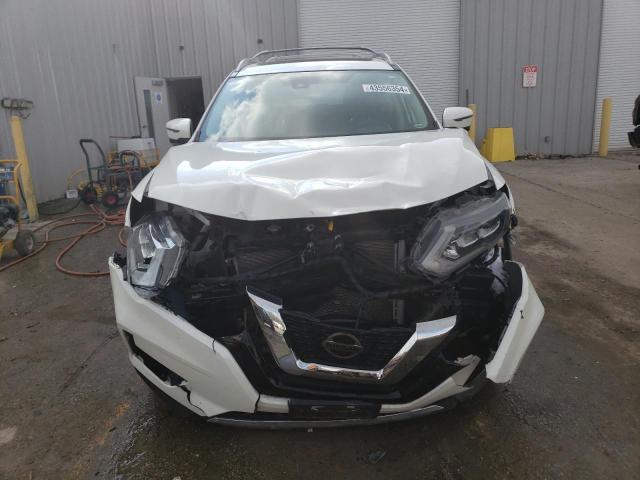 JN8AT2MV3HW023119 - 2017 NISSAN ROGUE S WHITE photo 5