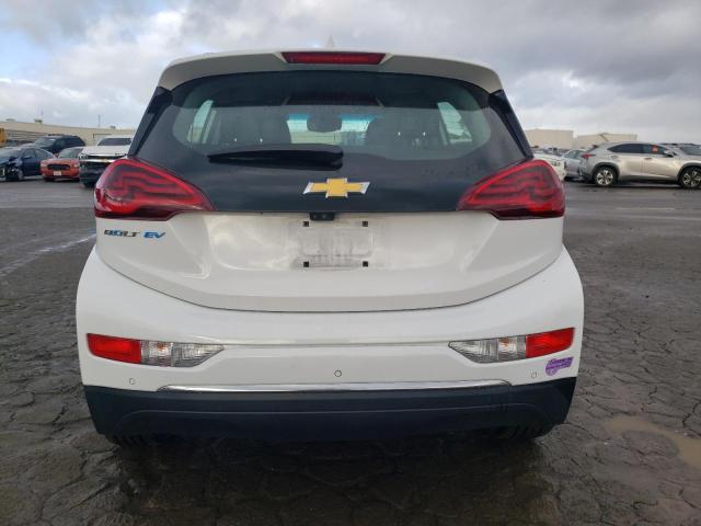 1G1FZ6S06K4131356 - 2019 CHEVROLET BOLT EV PREMIER WHITE photo 6