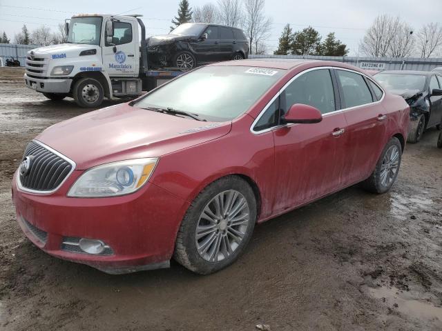 1G4PS5SK8C4127382 - 2012 BUICK VERANO BURGUNDY photo 1