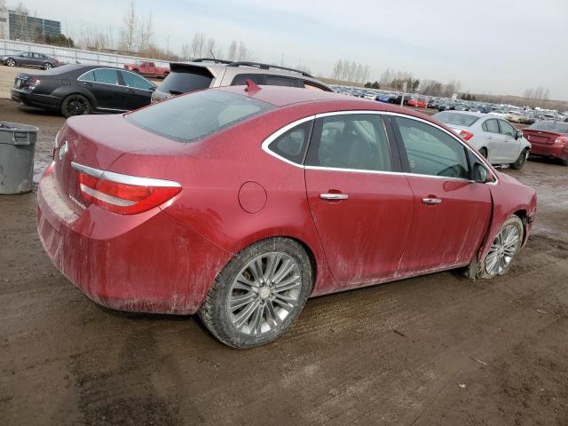 1G4PS5SK8C4127382 - 2012 BUICK VERANO BURGUNDY photo 3