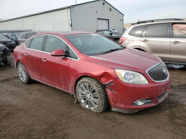 1G4PS5SK8C4127382 - 2012 BUICK VERANO BURGUNDY photo 4