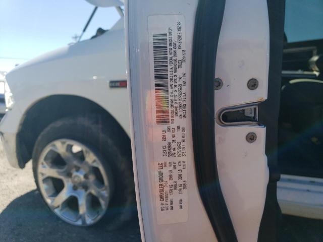 1C6RR7LM7ES395639 - 2014 RAM 1500 SLT WHITE photo 12