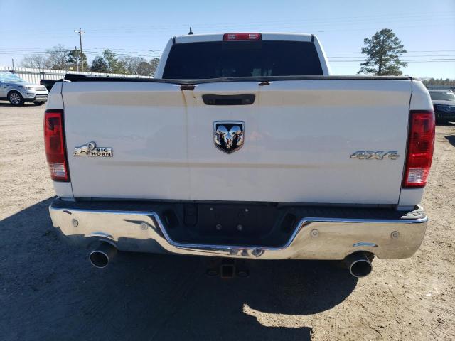 1C6RR7LM7ES395639 - 2014 RAM 1500 SLT WHITE photo 6