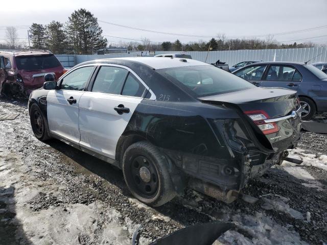 1FAHP2MK6JG131342 - 2018 FORD TAURUS POLICE INTERCEPTOR BLACK photo 2