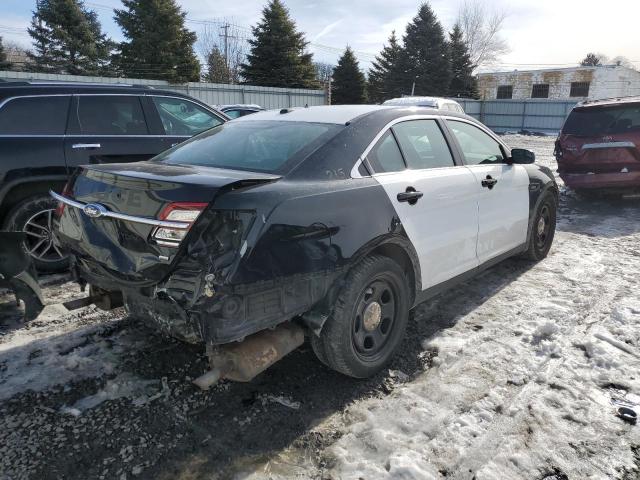 1FAHP2MK6JG131342 - 2018 FORD TAURUS POLICE INTERCEPTOR BLACK photo 3