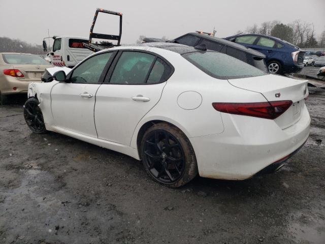 ZARFANBN9M7645505 - 2021 ALFA ROMEO GIULIA TI WHITE photo 2