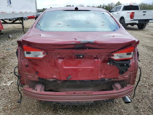 3FA6P0HD2HR304364 - 2017 FORD FUSION SE RED photo 6