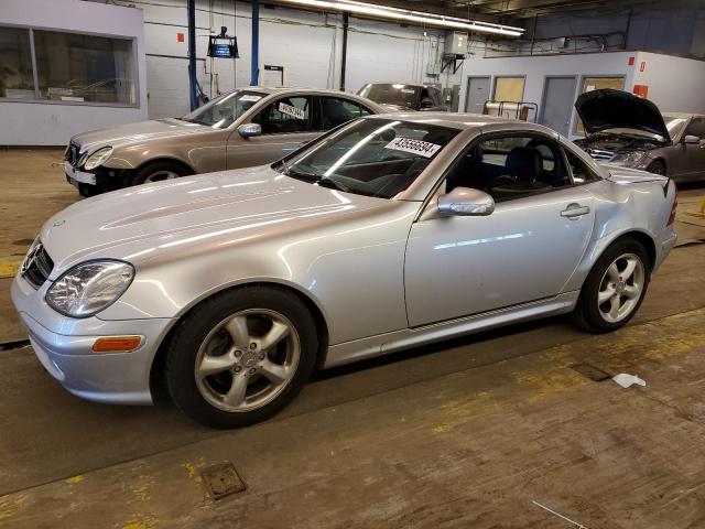 2001 MERCEDES-BENZ SLK 320, 