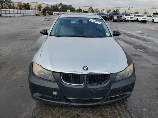 WBAVA33558K053091 - 2008 BMW 328 I SILVER photo 5