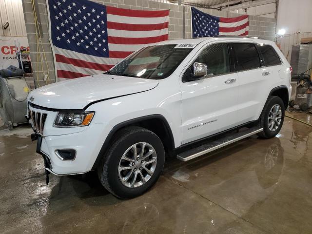 2015 JEEP GRAND CHER LIMITED, 