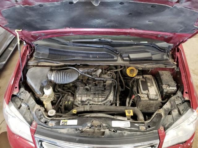 2C4RC1BG9GR191268 - 2016 CHRYSLER TOWN & COU TOURING Bordo foto 12