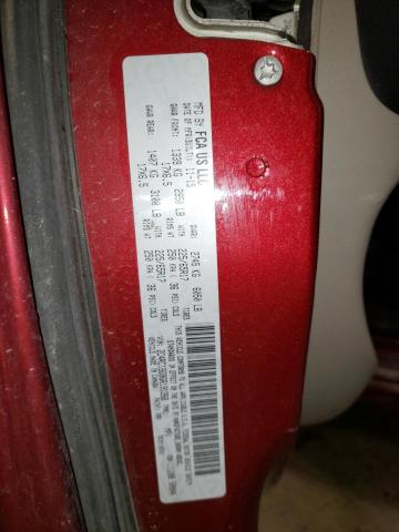 2C4RC1BG9GR191268 - 2016 CHRYSLER TOWN & COU TOURING Bordo foto 13