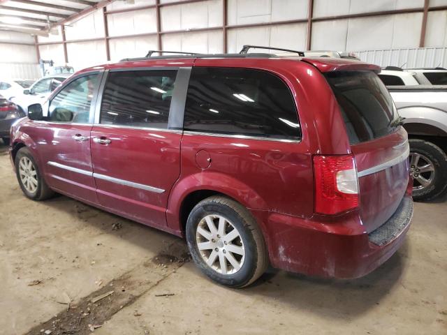 2C4RC1BG9GR191268 - 2016 CHRYSLER TOWN & COU TOURING Bordo foto 2