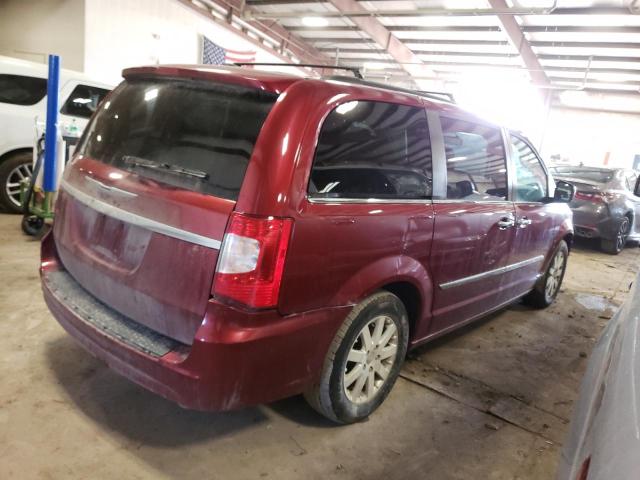 2C4RC1BG9GR191268 - 2016 CHRYSLER TOWN & COU TOURING Bordo foto 3
