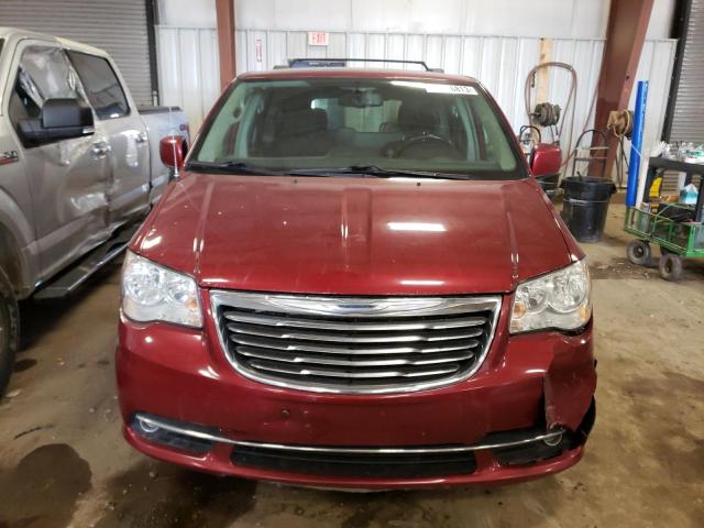 2C4RC1BG9GR191268 - 2016 CHRYSLER TOWN & COU TOURING BURGUNDY photo 5