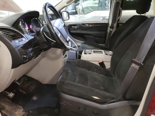 2C4RC1BG9GR191268 - 2016 CHRYSLER TOWN & COU TOURING Bordo foto 7