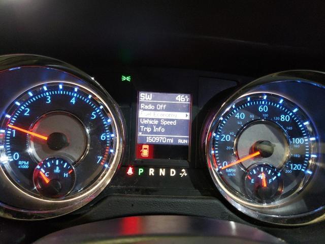 2C4RC1BG9GR191268 - 2016 CHRYSLER TOWN & COU TOURING Bordo foto 9